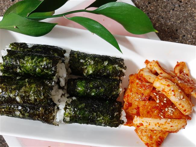 실시간 수다방 | 청정원프렌즈 | 청정원 충무김밥 만들었어요