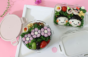 아카데미 - 락앤락 비스프리, 피크닉 도시락이 되다!